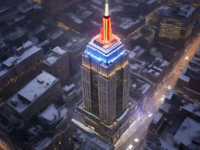 雪のＮＹ