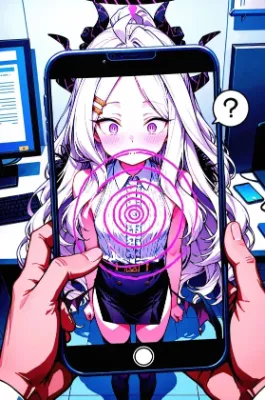 【空崎ヒナ】催眠スマホえっち｜本編304枚