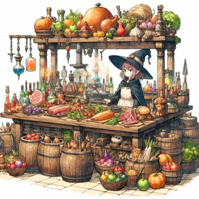 魔女のキッチン