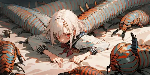 CENTIPEDE GIRL #4