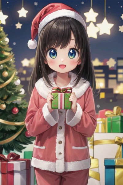 みんなはプレゼントもらった？