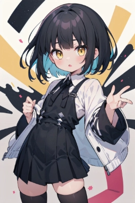 黒髪の女の子