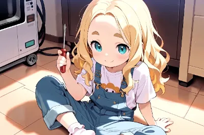 組立おでこちゃん