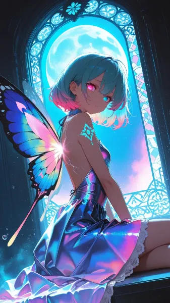 月明かりの妖精