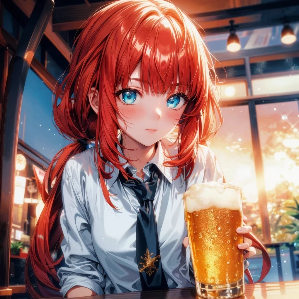 【原神】ニィロウ 乾杯