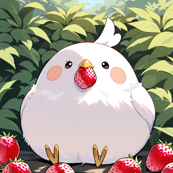 イチゴ食べ放題チュン！