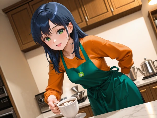 Cocoa calms the mind, but more than that, I want to call it the drink of happiness.