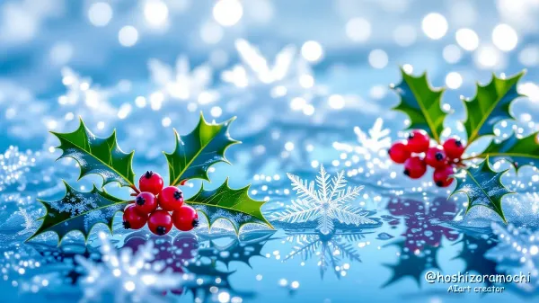 アイスブルーの氷結世界 🧊