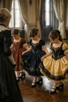 魔法社交界デビュー