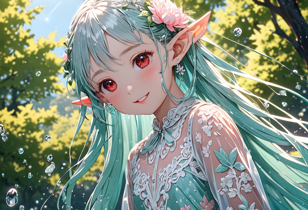 森の精霊少女と永遠の約束