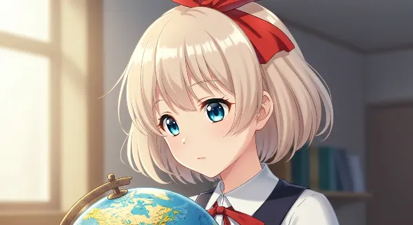 ふーん、あの国ってこんなところにあるんた