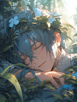 微睡みの森