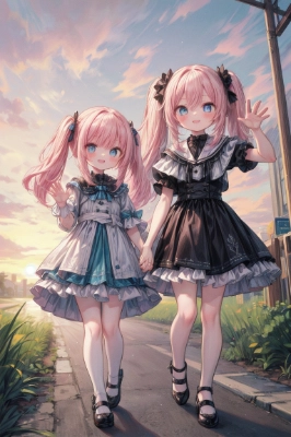 姉妹