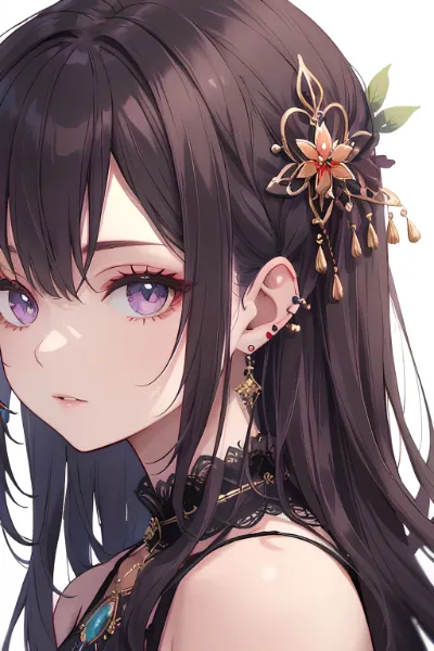 紫眼の少女と禁断の花園