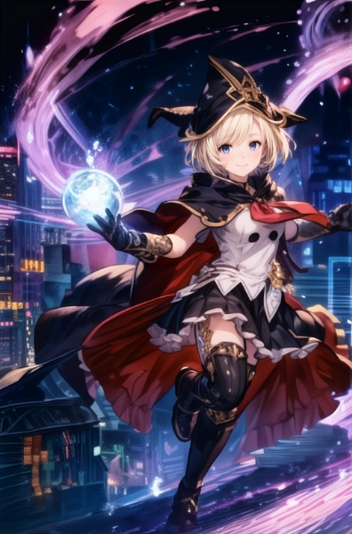 ウォーロック風ジータちゃん