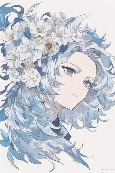 花に犯される病