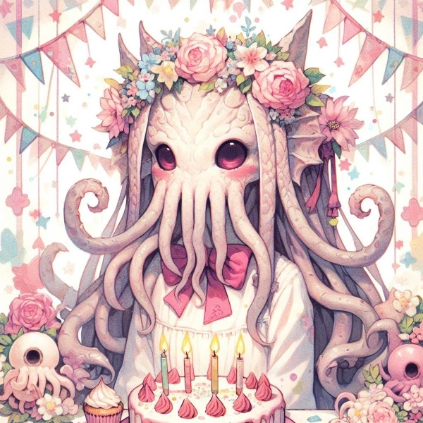 大いなる誕生日パーティー