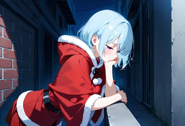 【クリスマスイブ】亀裂