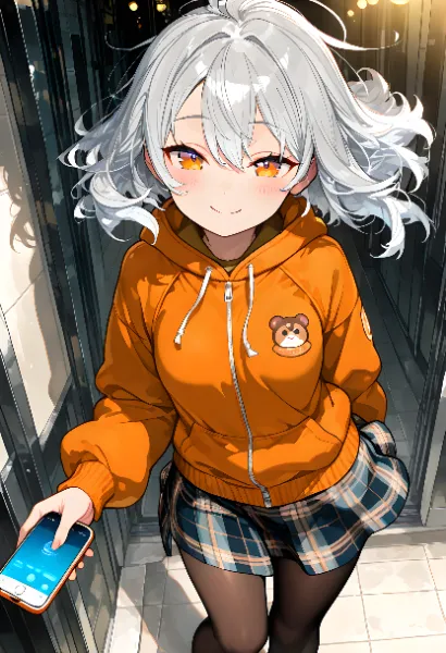 「･･･これ買ったけどどういう風に使おうかな･･･そうだ！」