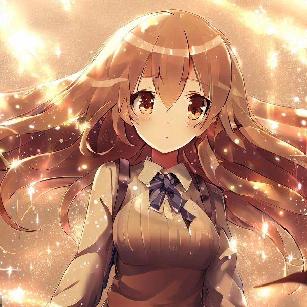 キラキラ～(茶色)