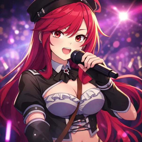 「おさわり勇者さま」より歌うクローデット