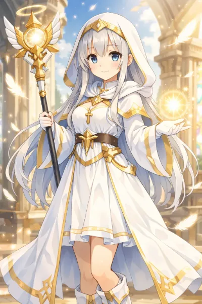 光の魔法使いと神殿