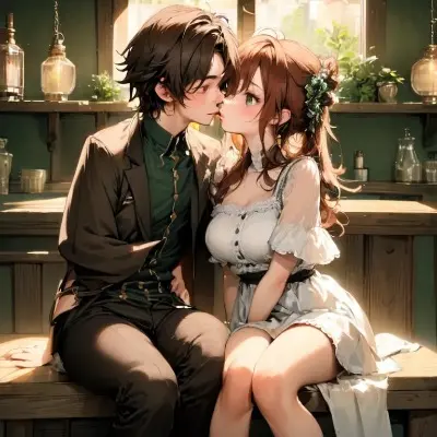 優しいキス