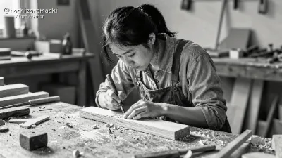 集中の中に宿る創造の熱狂🔨