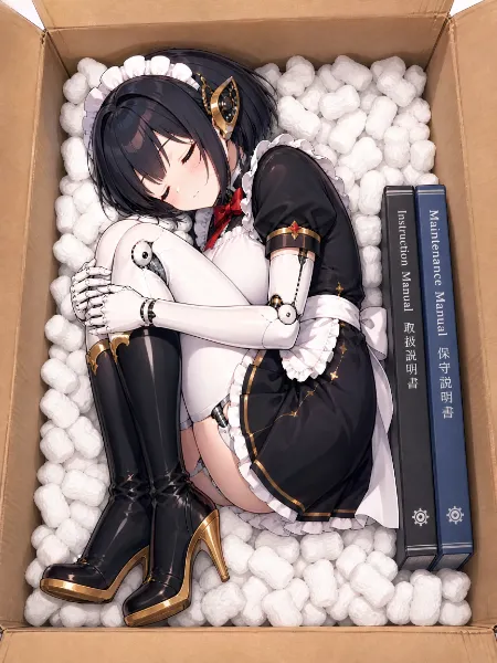 多目的メイドアンドロイド 開封 (+α) (+α)