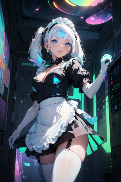 spaceship maid