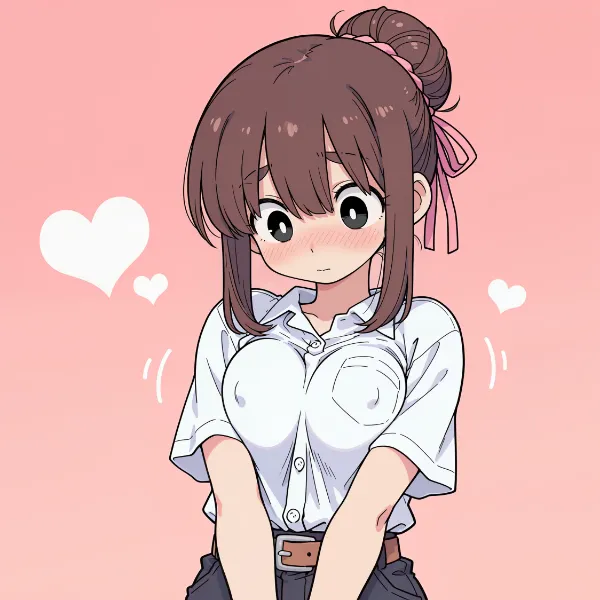 髪の毛いじいじ3