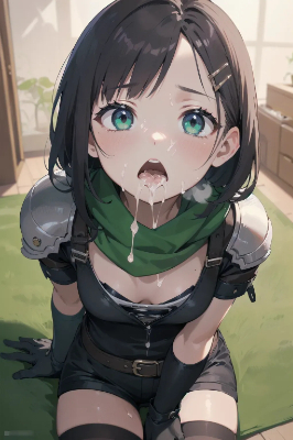 うちのこエレン、フェラ後
