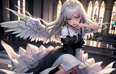 White angel