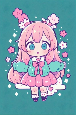 お花ちゃん。