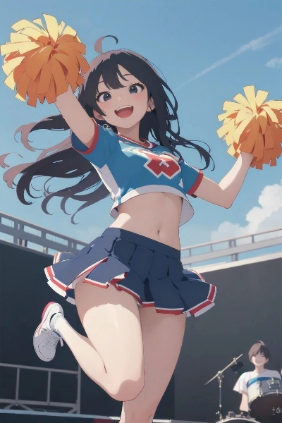 cheergirl concept:MK