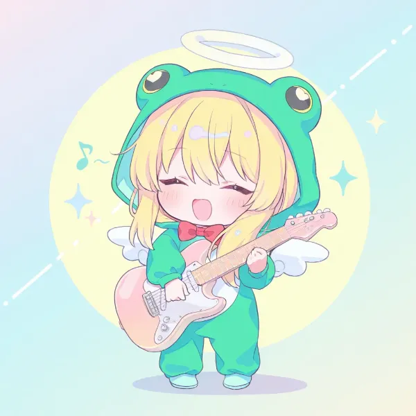 play the guitar