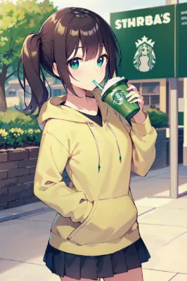 サイドテールの娘てのになんじゃないの?（偏見)