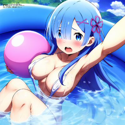 スリングショット水着同好会　レム