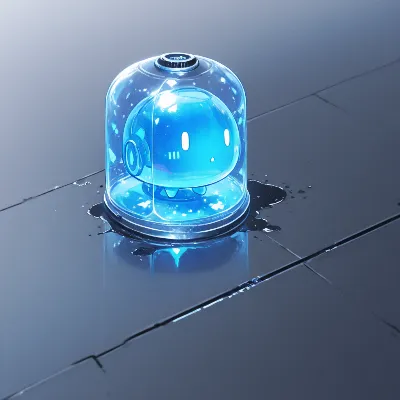 ドームに響く青い音色