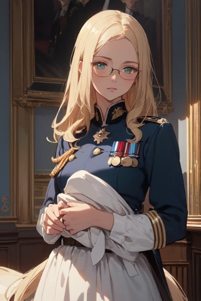 フロリアン・メガネ＠現代転生・英国近衛騎兵