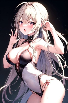 少し大人なスク水デザインのモデル