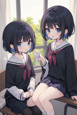 朝