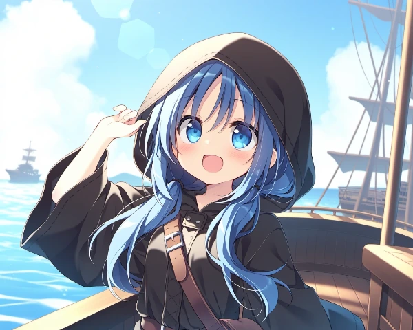 遠くの街へ出航