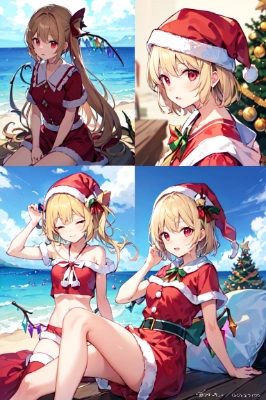 サマークリスマスの過ごし方