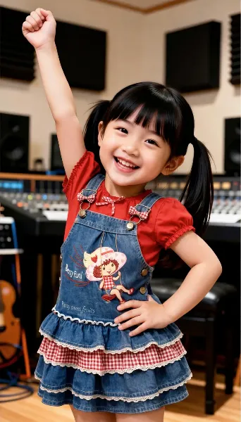 日本人の女の子生成テスト②