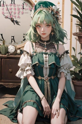 Flower Knight Girl より