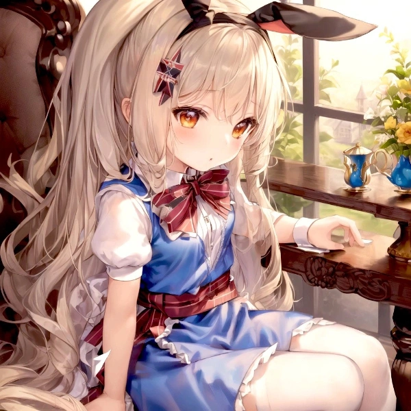 好きな髪型とうさリアちゃん