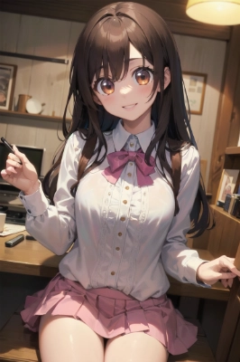 cute eye,  愛華 ,  可愛い服でお仕事♩