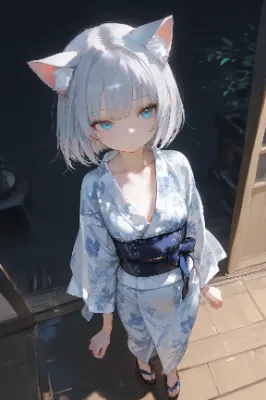 白猫ちゃん