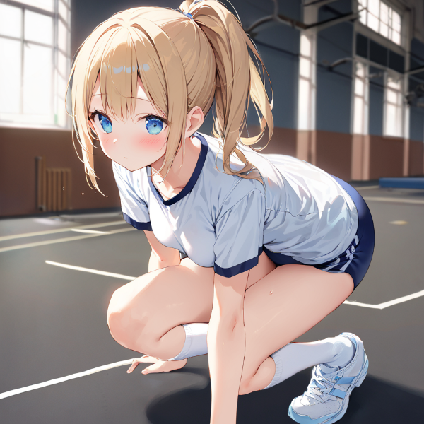 運動用スニーカー